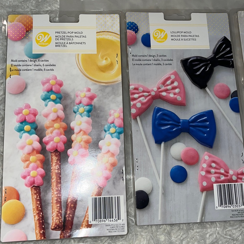 3 MOLDS for one
